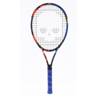 Prince Tennisschläger by Hydrogen Random 100in/300g/Turnier blau/rot - unbesaitet -